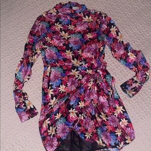 Pinko Multicolor Floral Blouse